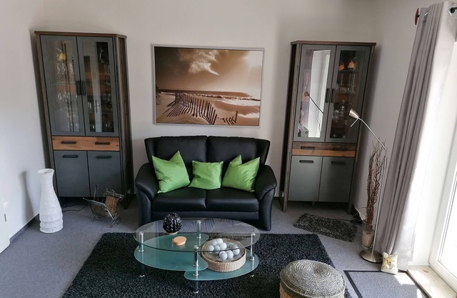 Vacation apartment Seezugang - Holiday apartments by the lake in the center of Mecklenburg