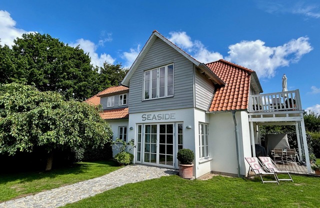 Vacation apartment " Seaflat " on the Baltic Sea, free WLAN, beach chair, fireplace - SEASIDE-