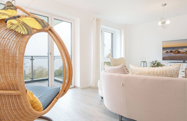 Vacation apartment Seeadler with lake view in Holstein Switzerland