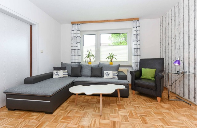 Vacation apartment Seestern - Holiday apartments Der Seehund, Haus Kajedeich in