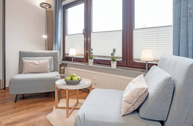 Vacation apartment Seezauber in Haus Schwanensee in Bosau