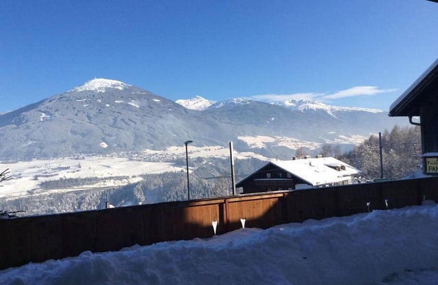 Vacation apartment Serles - House Panorama