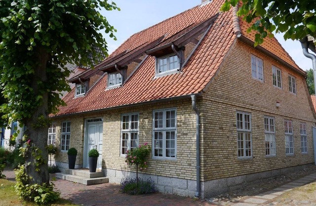 Vacation apartment "Skyerne" in Arnis.