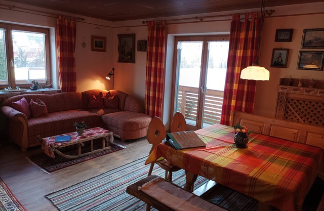 Vacation apartment Staufen-Biwak 82 sqm, 2 bedrooms with balcony