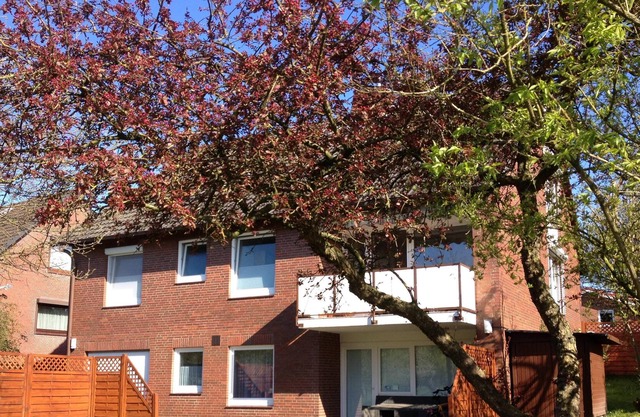 Vacation apartment (terrace) in Glückstadt directly on the waterfront