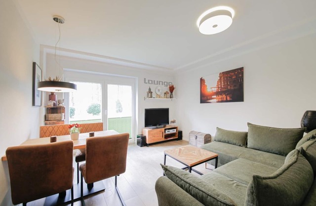 Vacation apartment Traumland 1 - Scharbeutz