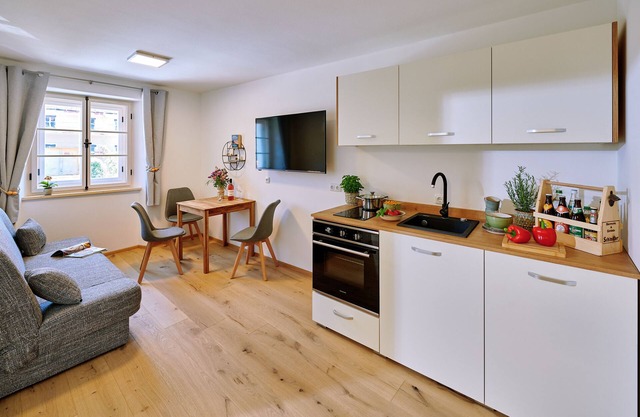 Vacation apartment Tittmoning town square