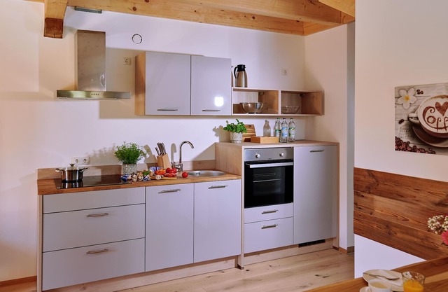 Vacation apartment Tittmoning between Burghausen and Salzburg
