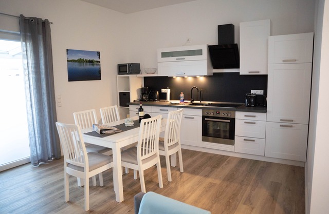 Vacation apartment "Tammo" by the lake on the North Sea
