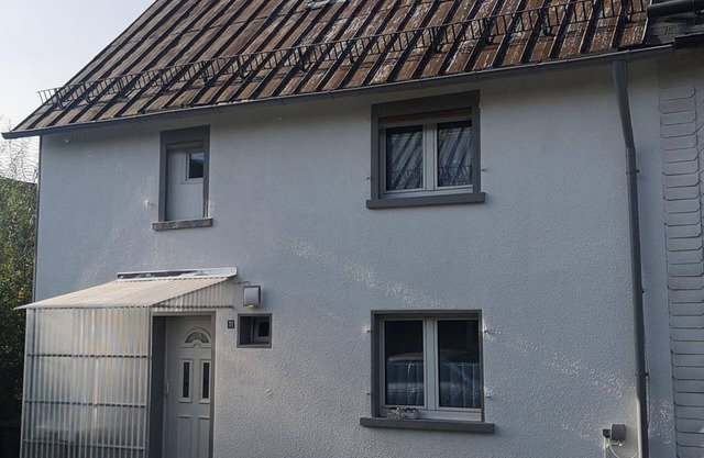 Vacation apartment "Tante Rosa" - apartment/flat, shower, WC, 1 bedroom