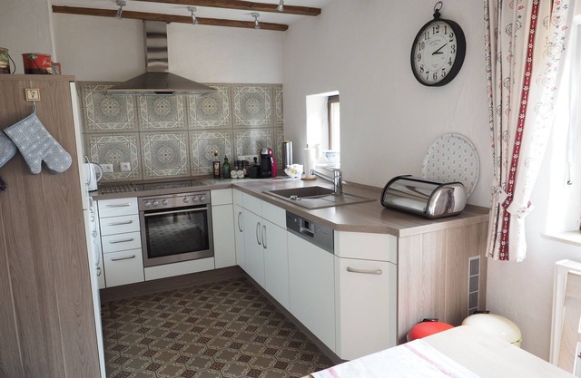 Vacation apartment that combines the old with the new, near Zülpich, in a rural location