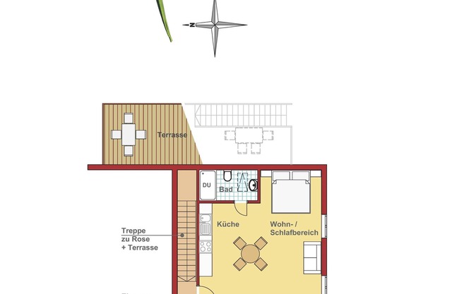 Vacation apartment Tulip, 50sqm