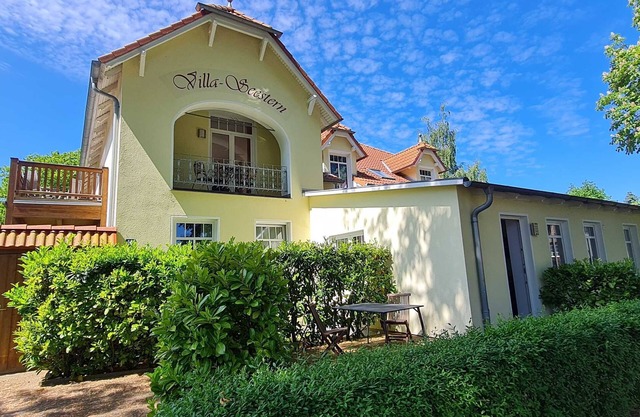 Vacation apartment Villa Seestern 9