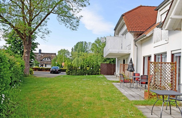 Vacation apartment Victoria with terrace and garden view - Holiday apartment Victoria with