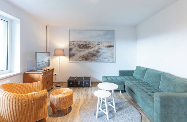 Vacation apartment Vor Anker in Husum for up to 2 people