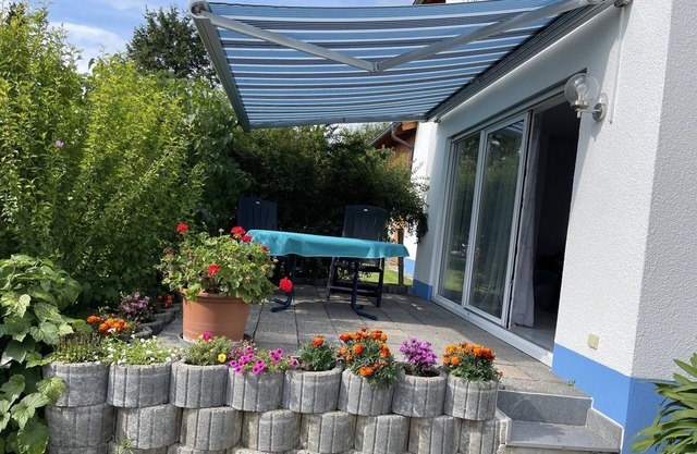 Vacation apartment Waibel, 60sqm, 1 bedroom, terrace, max. 3 persons