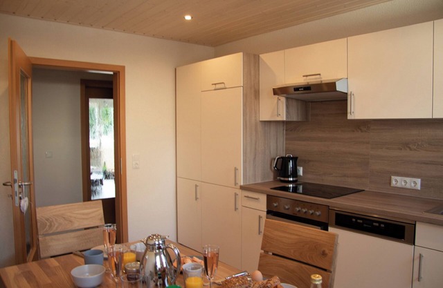 Vacation apartment with warm wood-burning stove
