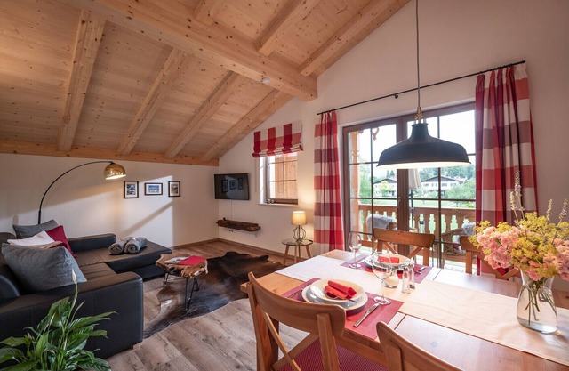 Vacation apartment Wilder Kaiser, 55sqm, balcony