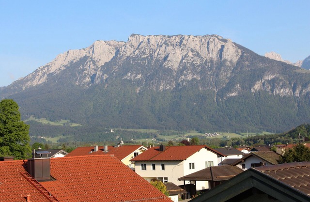 Vacation apartment with a view of the Kaiser