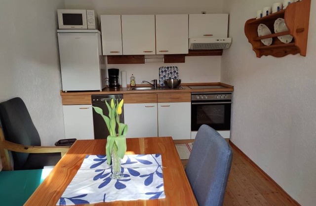 Vacation apartment with terrace