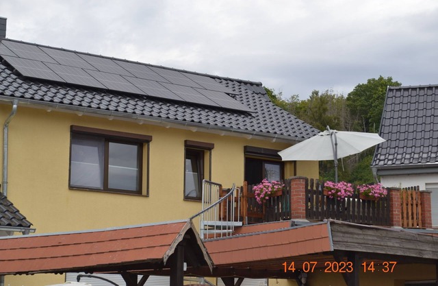 Vacation apartment with a view in Wimmelburg
