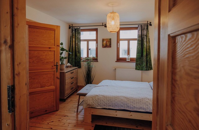 Vacation apartment Wanderslust - central in Ilmenau and family-friendly