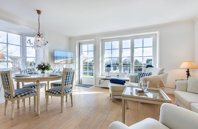 Vacation apartment Watt'n Blick Sylt - Holiday apartments Munkmarsch