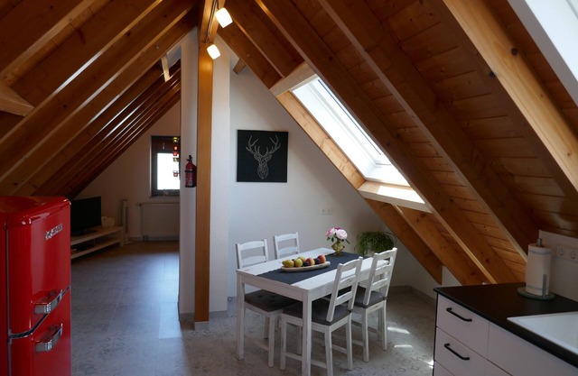 Vacation apartment Weinbergliebe on the Tuniberg between Freiburg and France