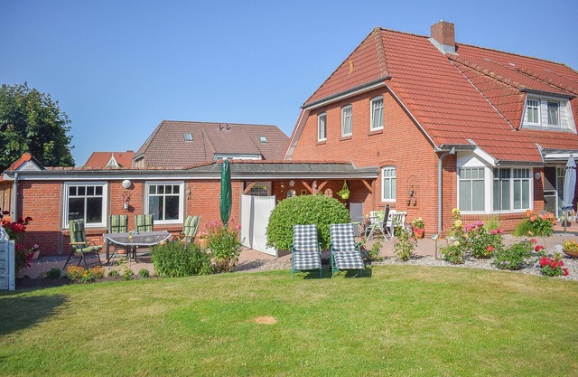 Vacation apartment Wellenreiter in Niebüll for up to 2 people
