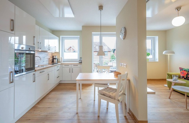 Vacation apartment Wellengang in Husum for up to 3 people
