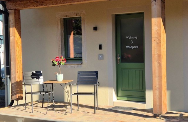 Vacation apartment Wildpark - WellAktiv Geising