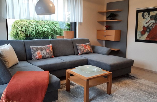 Vacation apartment with JAPANGARTEN