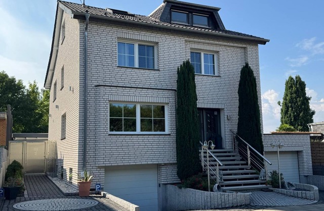 Vacation apartment with 85 m² and conservatory at the foot of Tomburg Castle