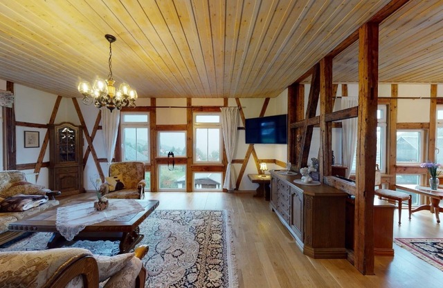 Vacation apartment with 115 sqm living space on the 1st floor