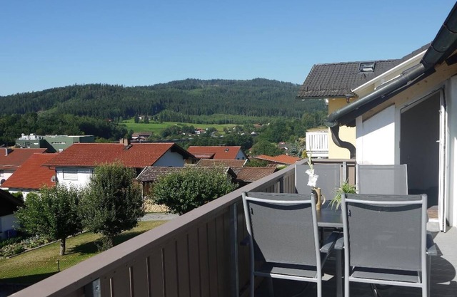 Vacation apartment with walk-in rain shower (65sqm)