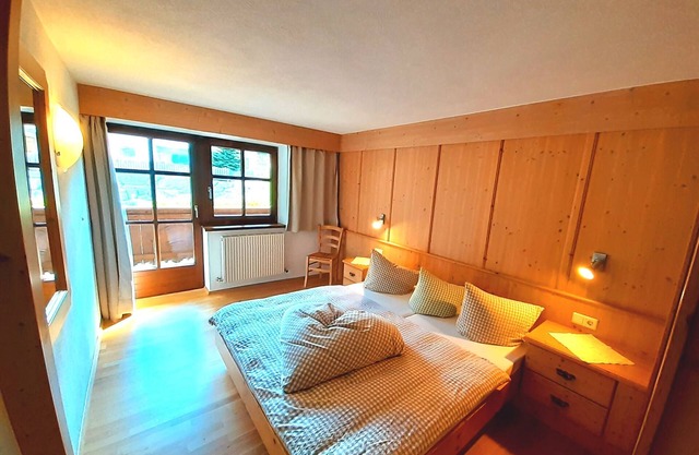 Vacation apartment with 1 bedroom in Ötztal with sauna