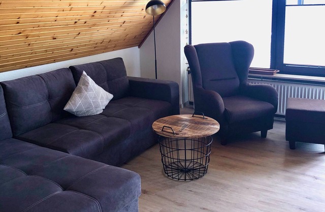 Vacation apartment with loggia