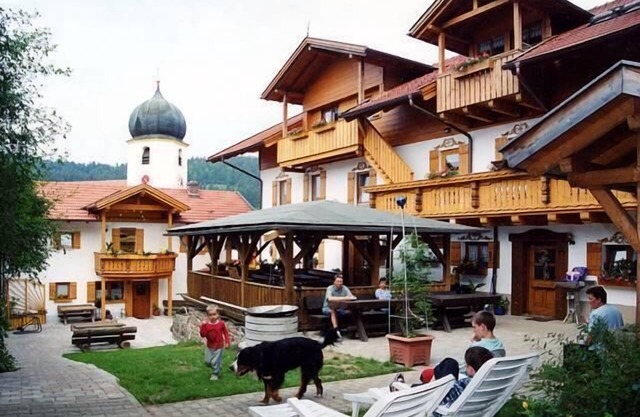 Vacation apartment with balcony in the Bavarian Forest