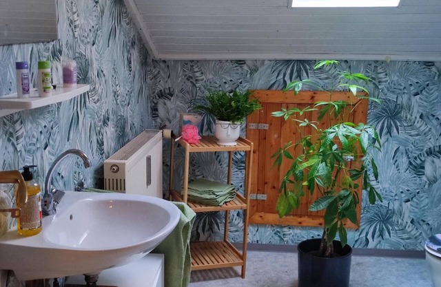 Vacation apartment with eat-in kitchen