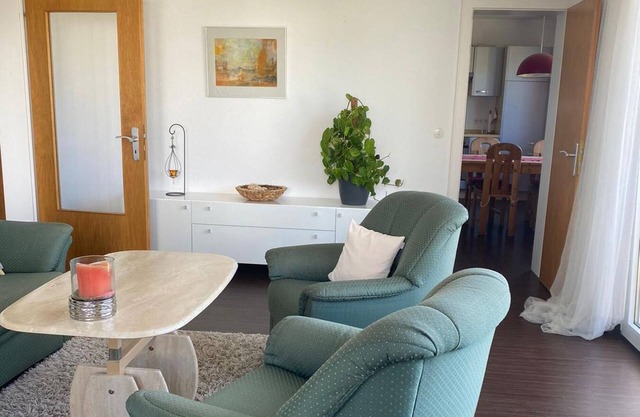 Vacation apartment with south-facing balcony, 66sqm, 1 bedroom, 1 - 4 persons