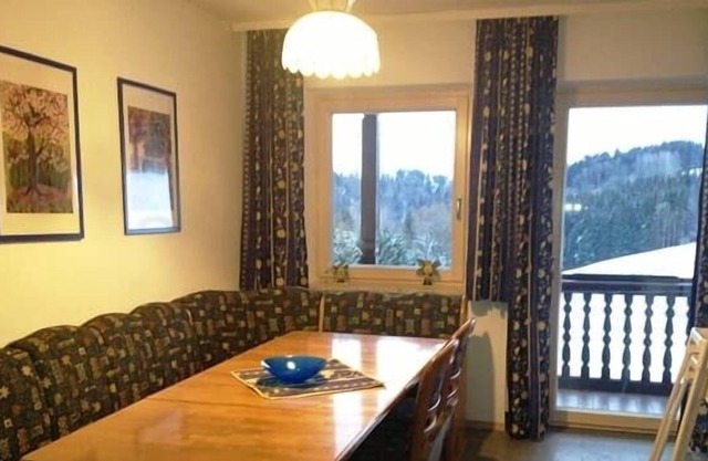 Vacation apartment with 110sqm in a romantic secluded location