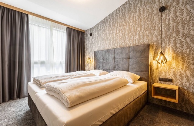 Vacation apartment with 1 bedroom & balcony