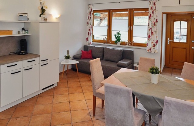 Vacation apartment with 2 bedrooms in a family atmosphere