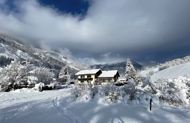 Vacation apartment with private garden and small pond at the foot of the Großglockner!