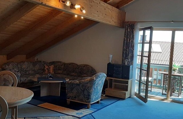 Vacation apartment with 2 bedrooms and balcony, 83 sqm