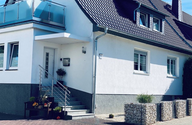 Vacation apartment with balcony