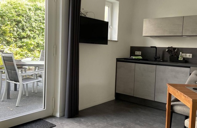 Vacation apartment with two terraces - Haus Übernachtenswert