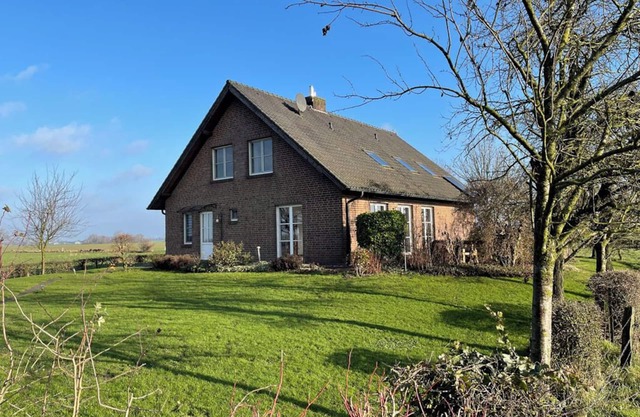 Vacation apartment with terrace in a rural setting on the Lower Rhine.
