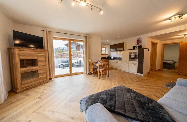 Vacation apartment with terrace