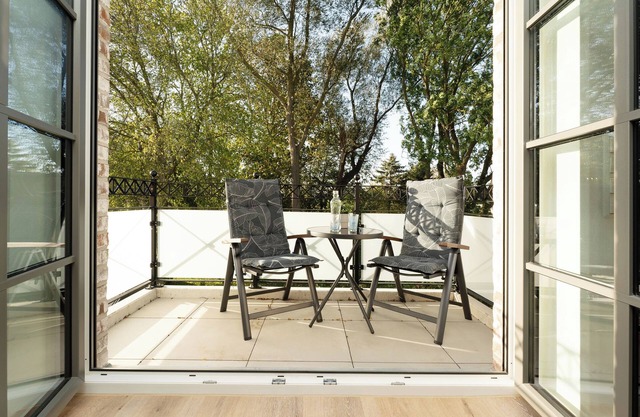 Vacation apartment with balcony in Süssau